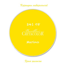 Карандаш акварельный Cretacolor Marino 108 Хром желтый